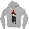 Sherlock Gnomes Zipper Hoodie