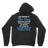 so there's this boy who wil always have a piece of my heart he calls m Unisex Hoodie