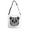 panda zentagle Adjustable Strap Totes