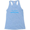 i don't get drunk Racerback Tank
