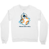 this is how i roll Crewneck Sweatshirt