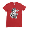 hustle Ladies Fitted T-Shirt
