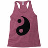 yin yang Racerback Tank