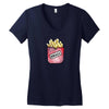 Small Fries Women's V-Neck T-Shirt