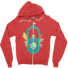 aquatic adventurer Zipper Hoodie