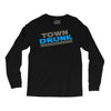 town drunk Long Sleeve Shirts
