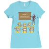 ninja school Ladies Fitted T-Shirt