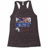 proud army dad 3 Racerback Tank