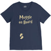 Muggle On Board V-Neck Tee