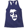 pazuzu face Racerback Tank