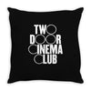 two door cinema club Throw Pillow