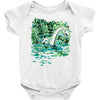 water lilies and nessy Baby Onesie