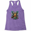 mnk never die Racerback Tank