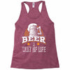 Beer A Way Of Life Racerback Tank