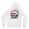 skull biker Unisex Hoodie