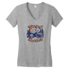 camp of lost souls Women's V-Neck T-Shirt