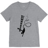 bungee jumping V-Neck Tee