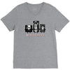 never forget casette diskette V-Neck Tee