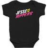 jesse and the rippers Baby Bodysuit
