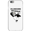 5 Percent Unicorn 95 Percent Ninja iPhone 6/6s Case