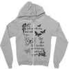 Butterflys Zipper Hoodie