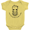baby groot Baby Onesie
