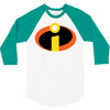 incredibles 3/4 Sleeve Shirt