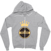 kings Zipper Hoodie