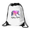 Baby Bear Drawstring Bags