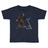 bigfoot treadmill Toddler T-shirt