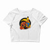 slothbert love chunkie Crop Top