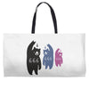 Black Bear Metal Artistshot Weekender Totes