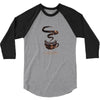 Caffein 3/4 Sleeve Shirt