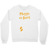 Muggle On Board Orange Crewneck Sweatshirt