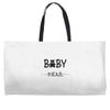 baby bear Weekender Totes