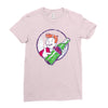 slurm cola Ladies Fitted T-Shirt