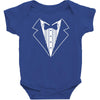 tuxedo fancy dress funny Baby Bodysuit