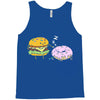 cheeseburger pranks doughnut Tank Top