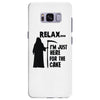 i'm just here for the cake Samsung Galaxy S8 Plus