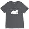 only smarties have the answer'   funny V-Neck Tee