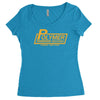 polymer records, ideal gift or birthday present funny Women's Triblend Scoop T-shirt
