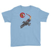 a leaf on the wind Youth Tee