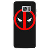 deadpool logo avengers marvel comics gift Samsung Galaxy S7 Case