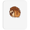 pancake pug Mousepad