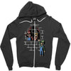 castle lovers Zipper Hoodie