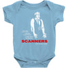 scanners cronenberg 80s Baby Onesie