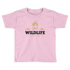 Wildlife Camping Toddler T-shirt