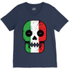italy till i die V-Neck Tee