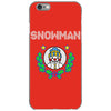 snowman christmas iPhone 6/6s Case