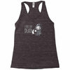 i feel like death Racerback Tank